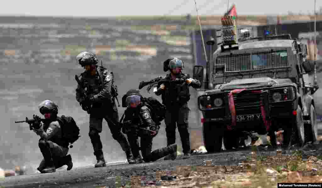 Палестинці зіткнулися з ізраїльськими силами на Західному Березі під час акції протесту також у південній частині Смуги Гази на кордоні з Ізраїлем