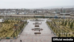 Шаҳри Душанбе. Акс аз бойгонӣ.