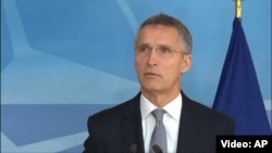 Генералниот секретар на НАТО, Јенс Столтенберг