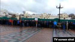 Тітушки в Києві, 29 листопада 2013 року