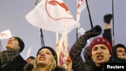 Митинг оппозиции в Минске 19 декабря