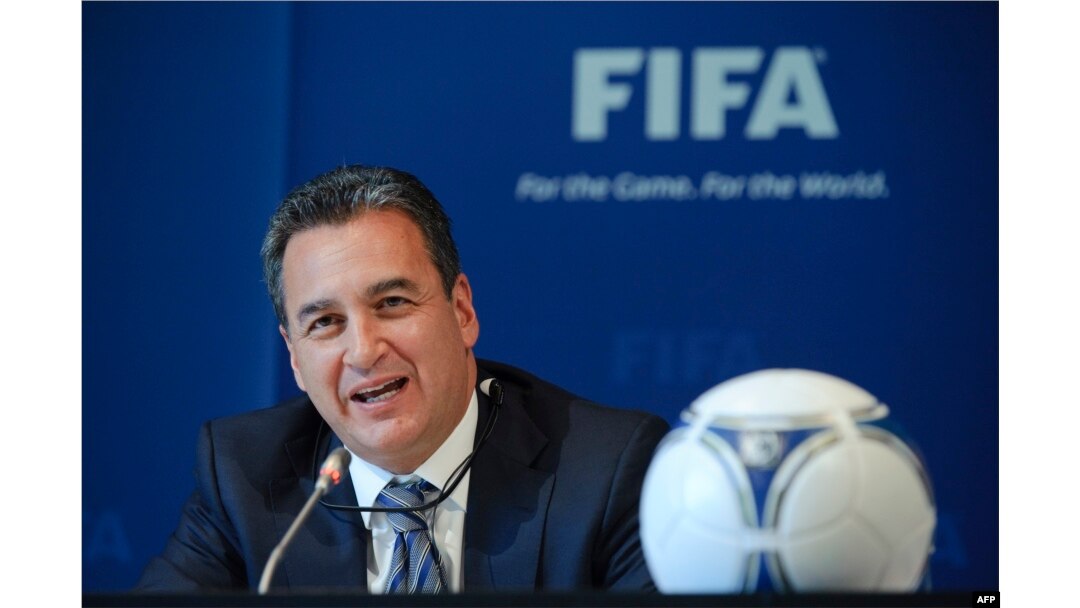 Michael Garcia was refused entry into Russia to investigate corruption charges.