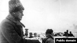 Константин Рокоссовский под Сталинградом, 1942 год 