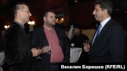  Николай Бареков, Делян Пеевски, Цветан Василев 