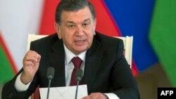 Özbəkistan prezidenti Şavkat Mirziyoyev