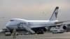 Iran -- An Iran Air Boeing 747 passenger plane sits on the tarmac of the domestic Mehrabad airport in the Iranian capital Tehran, January 15, 2013