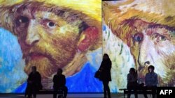 Van Goghun əsərlərinin sərgisi, Belarusiya