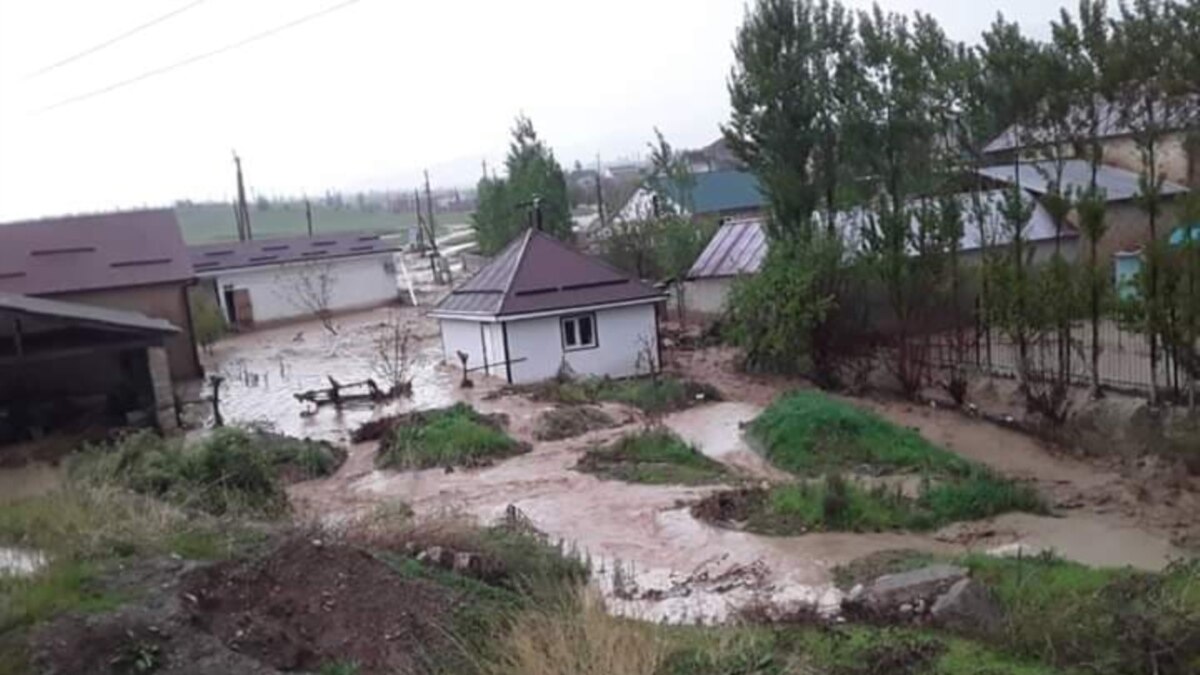 В Баткенской, Джалал-Абадской и Ошской областях сошли сели