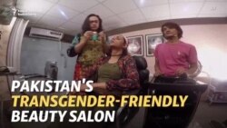 Breaking Barriers With Beauty: Pakistan's First Transgender Salon