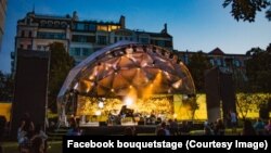 Bouquet Kyiv Stage, фестиваль високого мистецтва у Києві. Серпень 2020 року