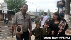 Soţii Tatiana şi Valeriu Cemincov