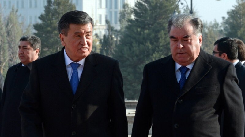 Бишкек-Душанбе: хромающее сотрудничество