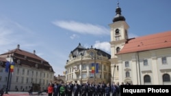 Piața Mare din Sibiu, culisă și pentru summituri europene
