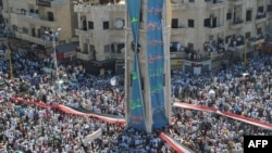 Хама шаарында жума намаздан кийинки демонстрация, 29-июль, 2011