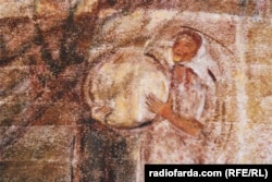ننه قمرانی؛ یکی از نقاشی‌های سیما بینا