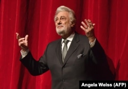 Placido Domingo pe scenă la Metropolitan Opera