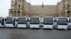 Bakıda yeni avtobuslar. 2011