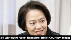 Čen Bo, ambasadorka Kine u Srbiji.