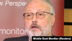 Saudi journalist Jamal Khashoggi (file photo)