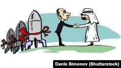 Політична карикатура (©Shutterstock)