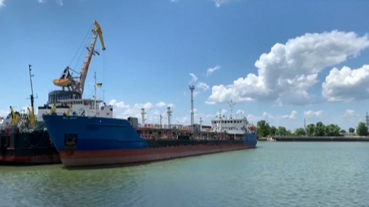 Ukraine Seizes Russian Tanker Involved In Kerch Strait Incident