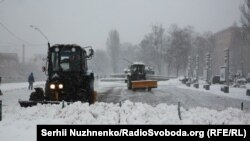 23 січня в Україні спостерігаються снігопади