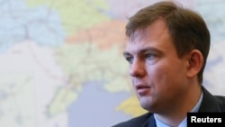 Всеволод Ковальчук, Украинаның "Укрэнерго" компаниясының басшысы.