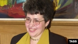 Писательница Марина Вишневецкая 