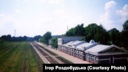 Станция Новозыбков Брянской области, архивное фото