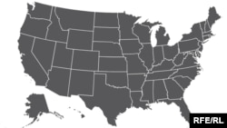 U.S. -- Electoral map of USA election 2012 