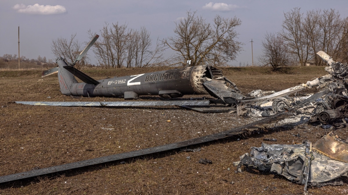 На сході України упродовж дня знищено літак, вертоліт, крилату ракету та 12 танків військ РФ – штаб ООС