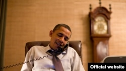 Presidenti Obama i ka telefonuar zotit Boehner dhe i ka shprehur gatishmërinë për të punuar me të dhe me republikanët për të mirën e popullit amerikan.