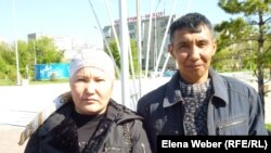 Семья оралманов, живущих в Темиртау. Иллюстративное фото.