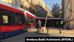 Nesreća u Beogradu