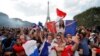 France Erupts In Celebration After World Cup Victory In Moscow