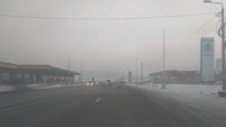 Смог в Красноярске
