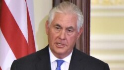 Tillerson agdarylyşyk synanyşygyna garşy çykan türk halkyny magtady