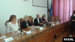 Rifat Škrijelj na konferenciji za novinare rekao je da očekuje od Vijeća Medicinskog fakulteta vraćanje vladavine prava u tu instituciju