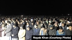 Thousands of mourners participated in the funeral of Pashtun Tahafuz Movement leader Atman Luni late on February 3.