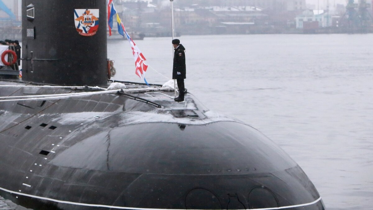 До святкування Дня ВМФ цьогоріч Росія вперше не залучатиме атомні підводні човни – британська розвідка