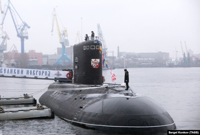 Проект 636.3 "Великий Новгород"