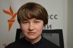 Надежда Бурдей, авторка расследования проекта «Схемы» украинской службы Радио Свобода
