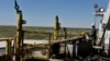 تاسیسات نفتی در تکزاس در آمریکا