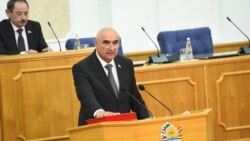 Махмадтоир Зокирзода, спикер нижней палаты парламента Таджикистана.
