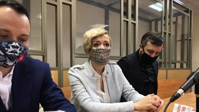 Орусияда активист Шевченко төрт жылга шарттуу кесилди
