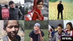 Images from "RFE/RL's Best of 2012" award-winning reports.