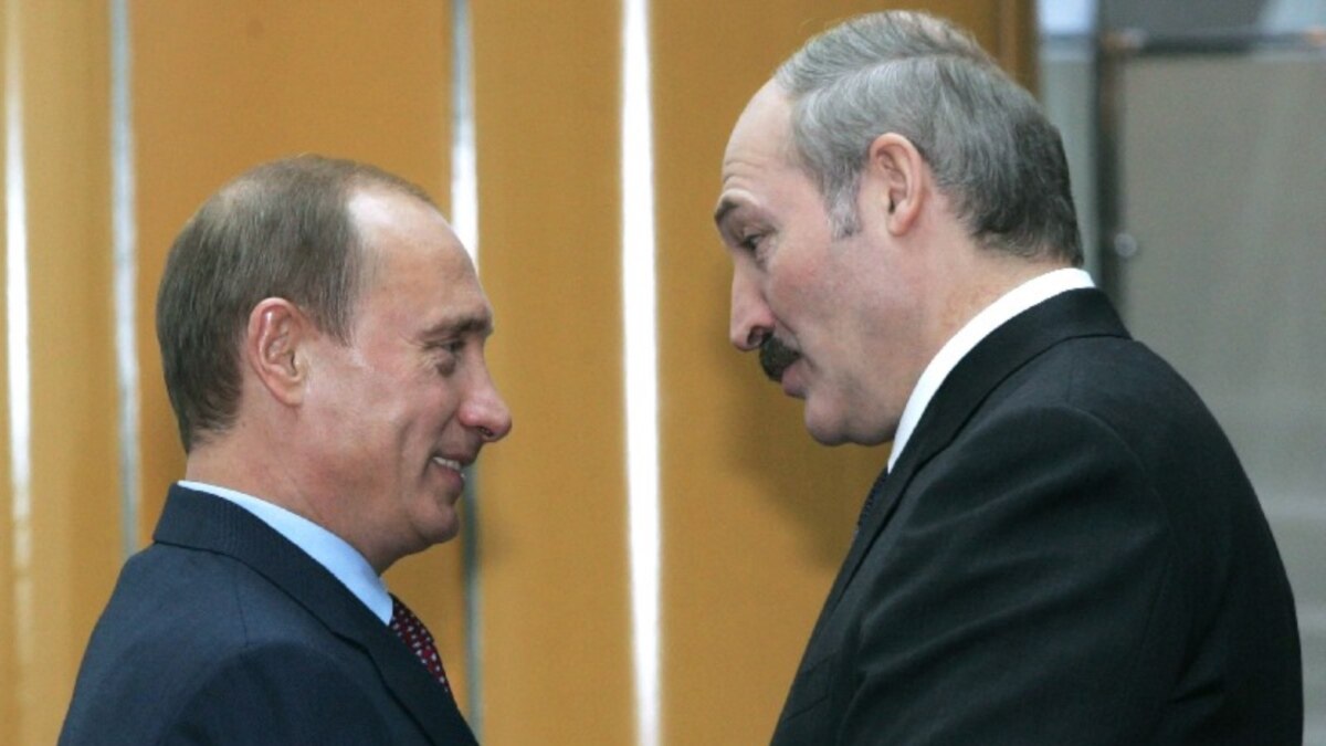 Технология власти: «Путин наслаждается благами власти, а Лукашенко ...