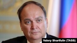 Russian Ambassador to the United States Anatoly Antonov (file photo).