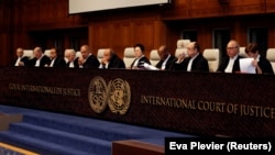 Судьи Международного суда ООН, Гаага, Нидерланды