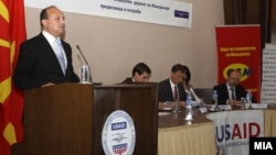 Претседателот на ССМ Живко Митревски.